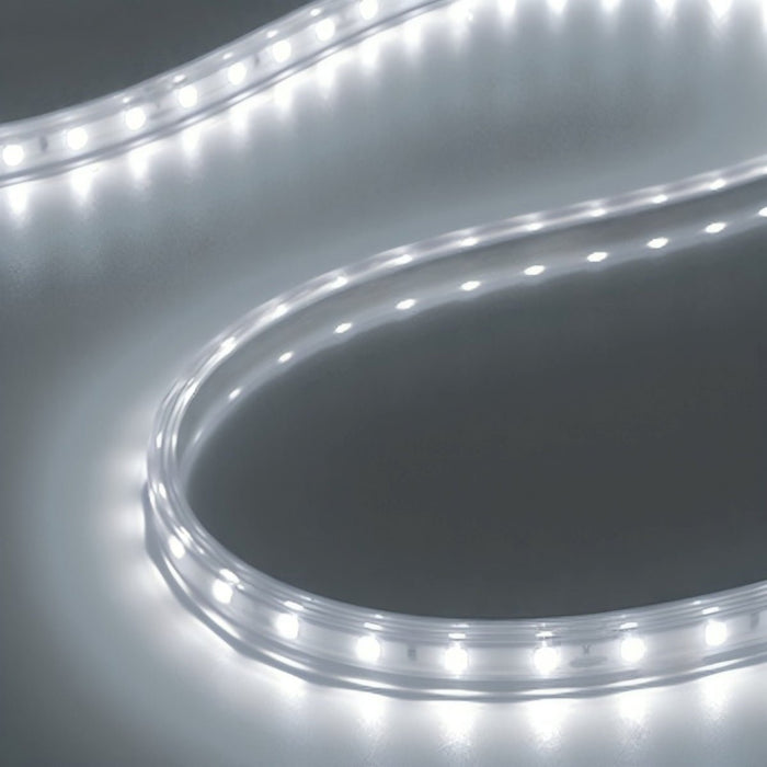 Solar Recessed LED Linear Light Strip - Outdoor Pathway, Deck, Garden Lighting with Remote Control