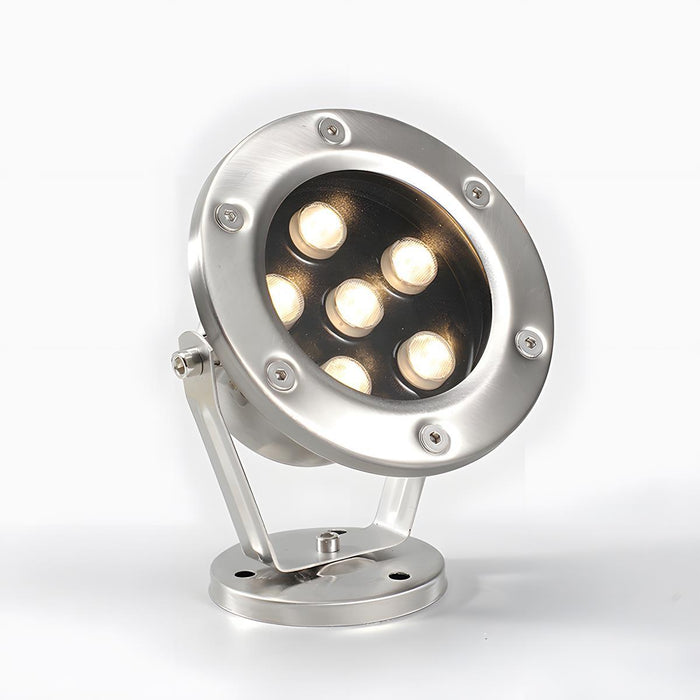 Submersible Spot Lights - Solar Powered / RGB Color Changing - Outdoor Landscape / Pool / Pond Lighting