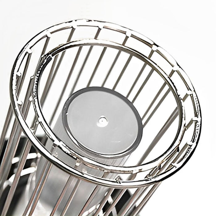 Solar Waterproof Rectangular LED Outdoor Bug Zapper - UV Mosquito Killer, Chemical-Free Pest Control / Garden Lawn Light