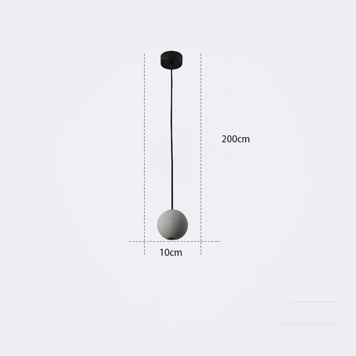 Vintage Cerami Pendant Light Unique Pendant Lighting LED Ceiling Light