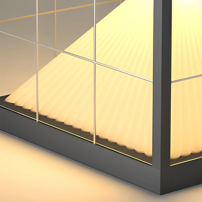 Square Solar Fence Post Lights - Outdoor Cap-Style LED Accent Lighting for Decks, Patios, and Garden Pathways