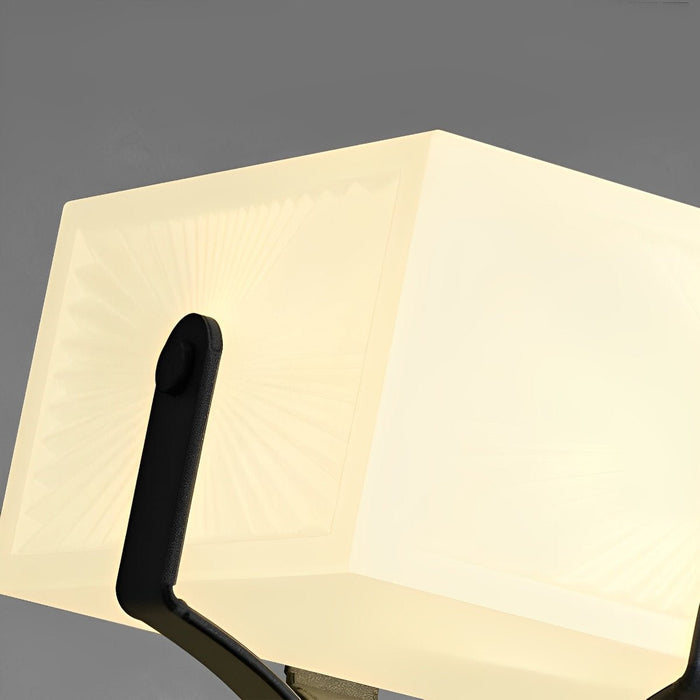 Square Solar Fence Lights - Waterproof Outdoor LED Security Lighting for Decks, Patios, Garden Paths, and Post Caps