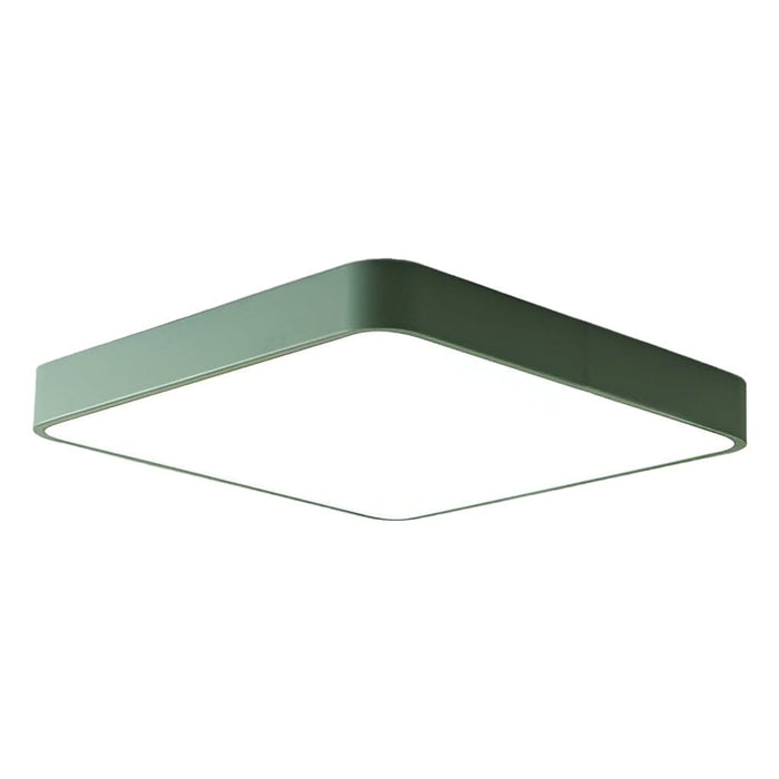 Square LED Flush Mount Light Baby Kids Lights Living Room Bedroom Ceiling Lights