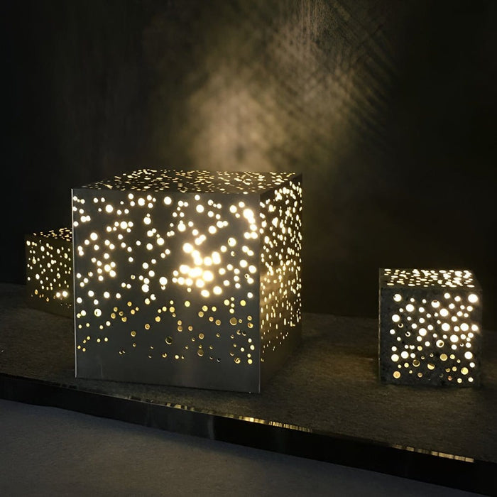 Square LED Outdoor Post Lights Pillar Light Deck Post Lights Garden Lights