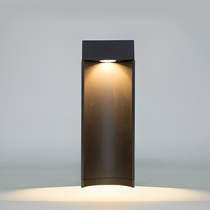 Square LED Outdoor Lawn Light - Ground Mount / Pathway Lighting, Garden Accent, Landscape Illumination