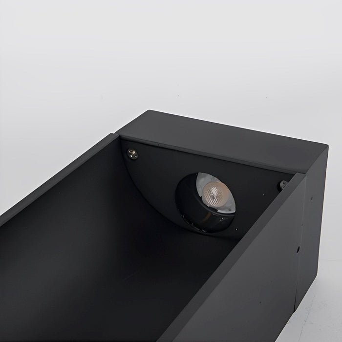 Square LED Outdoor Lawn Light - Ground Mount / Pathway Lighting, Garden Accent, Landscape Illumination