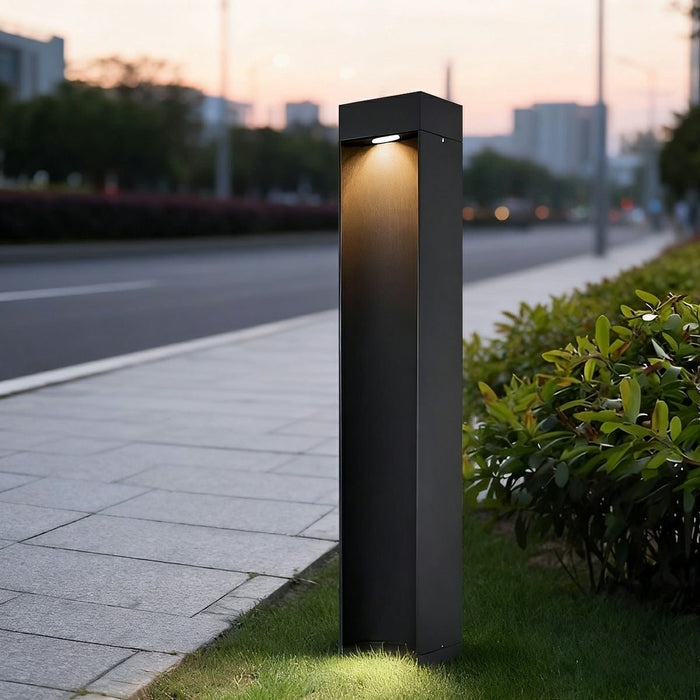 Square LED Outdoor Lawn Light - Ground Mount / Pathway Lighting, Garden Accent, Landscape Illumination