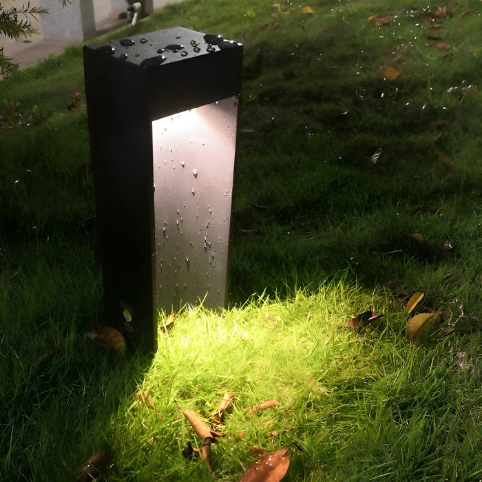 Square LED Outdoor Lawn Light - Ground Mount / Pathway Lighting, Garden Accent, Landscape Illumination