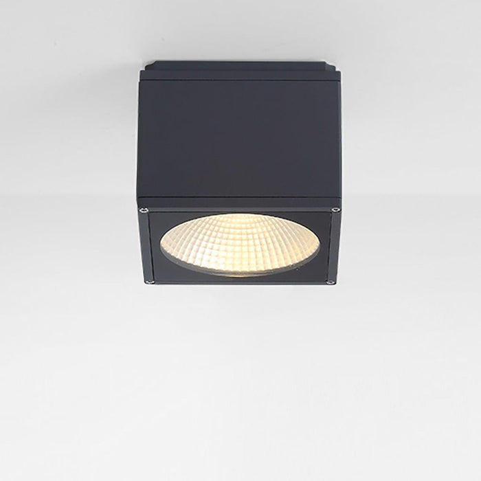 Square LED Waterproof Ceiling Light Downlight for Balcony Entrance Hallway Bedroom