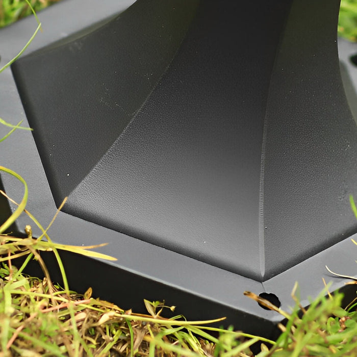 Square Solar Lawn Lamp - Outdoor Waterproof Pathway Light, Garden Landscape Lighting