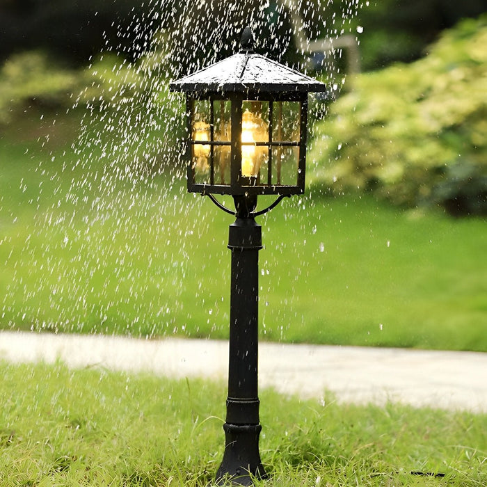 Square Solar Lawn Lamp - Outdoor Waterproof Pathway Light, Garden Landscape Lighting