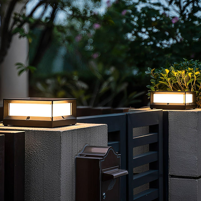 Nordic Solar Pathway Light - Modern LED Ground Light for Walkways, Gardens, and Patios