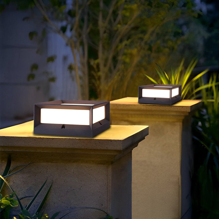 Nordic Solar Pathway Light - Modern LED Ground Light for Walkways, Gardens, and Patios