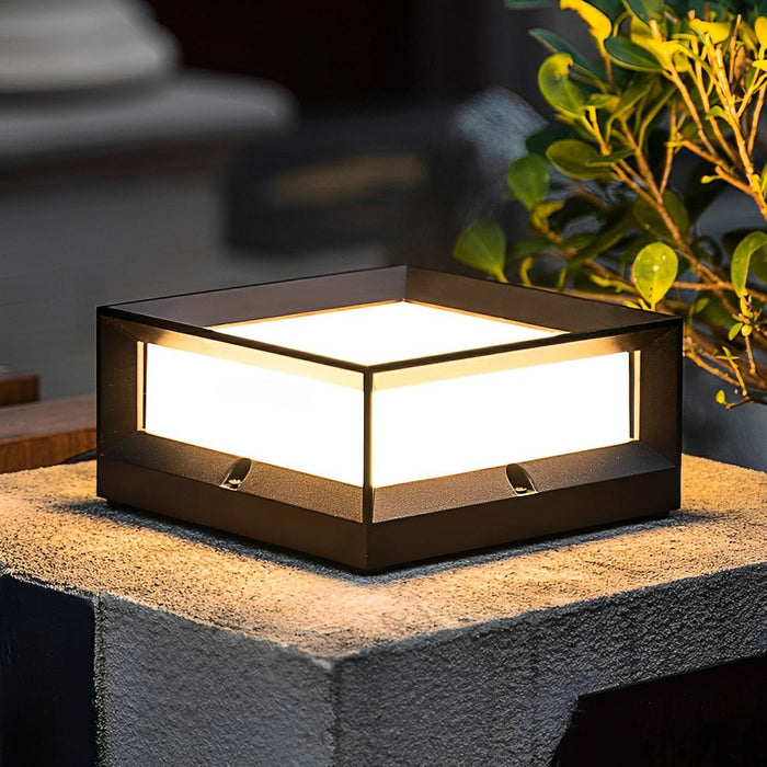 Nordic Solar Pathway Light - Modern LED Ground Light for Walkways, Gardens, and Patios