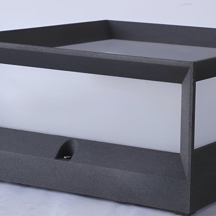 Nordic Solar Pathway Light - Modern LED Ground Light for Walkways, Gardens, and Patios