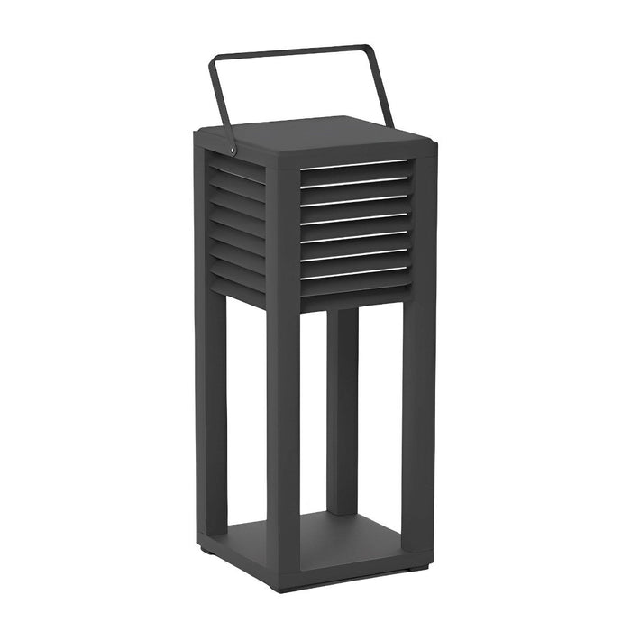 Square Portable Lawn Lamp - Modern Outdoor Accent Light for Garden, Patio, and Pathway Illumination