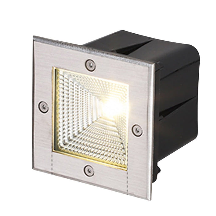 Square Waterproof LED Embedded Ground Lights for Outdoor Lawn Garden