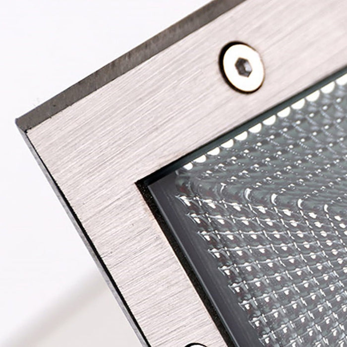 Square Waterproof LED Embedded Ground Lights for Outdoor Lawn Garden