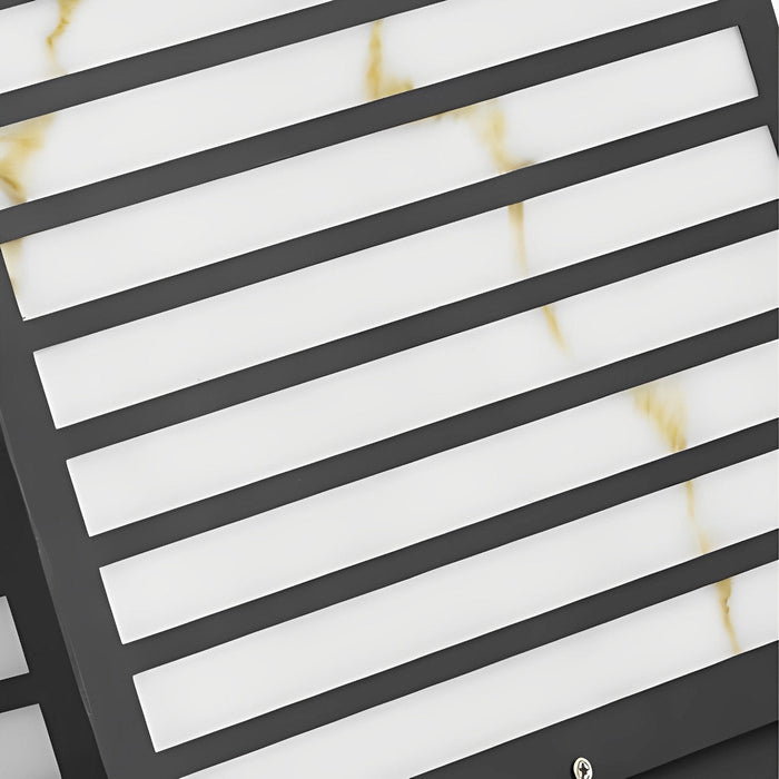Solar LED Post Cap Light, Dusk to Dawn Pillar, IP65 Waterproof, Square Modern Outdoor Deck/Fence Lighting