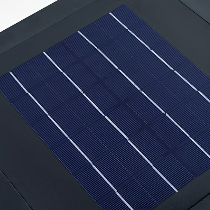 Solar/Hardwired LED Post Light, IP65 Waterproof, Modern Stainless Steel for Gate/Fence/Yard