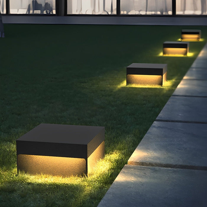 Solar/Hardwired LED Post Light, IP65 Waterproof, Modern Stainless Steel for Gate/Fence/Yard