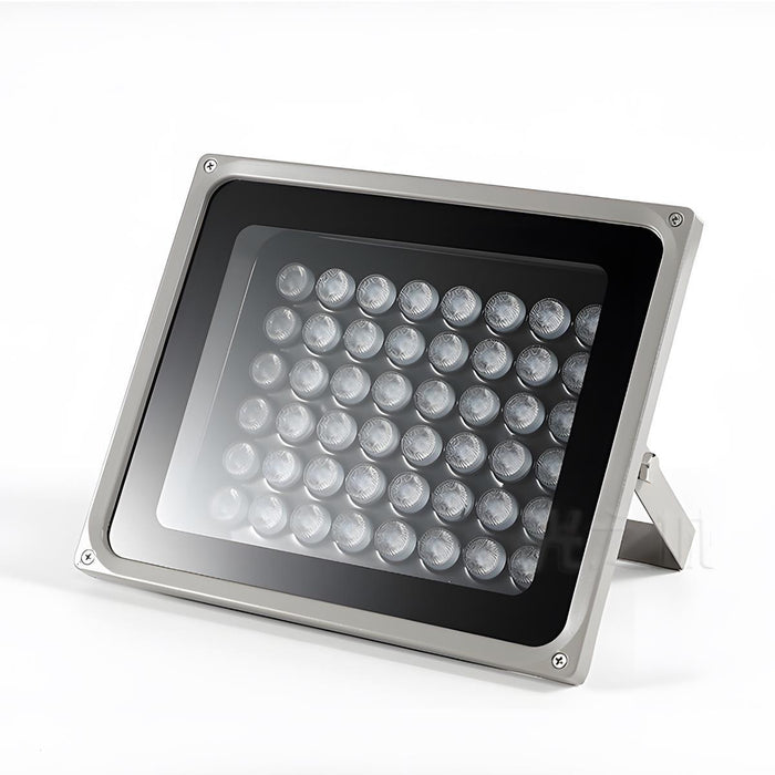 Outdoor LED Spot Light, Square Waterproof RGB Landscape Wall Wash, Super Bright, Adjustable Beam for Tree/Building Exterior/Yard