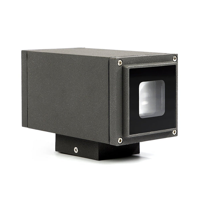 Outdoor LED Wall Light, Waterproof Up Down Beam, Architectural Accent, Exterior Landscape Lighting for Patio/Porch/Garden
