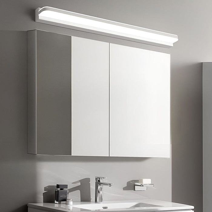 Acrylic Shade LED Bathroom Vanity Light Mirror Wall Sconce Lighting