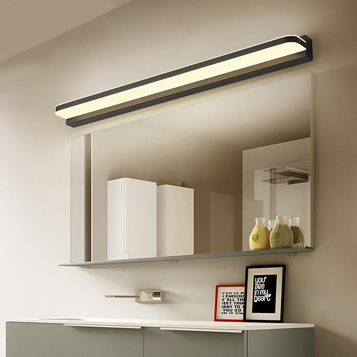 Acrylic Shade LED Bathroom Vanity Light Mirror Wall Sconce Lighting