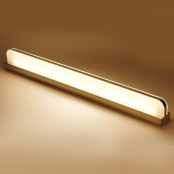 Acrylic Shade LED Bathroom Vanity Light Mirror Wall Sconce Lighting