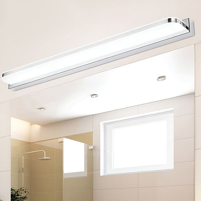 Acrylic Shade LED Bathroom Vanity Light Mirror Wall Sconce Lighting