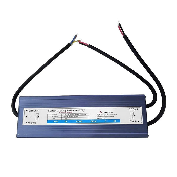 Architectural LED Wall Washer, IP65 Waterproof Outdoor Strip Light for Facade/Landscape, Hardwired Linear Uplight