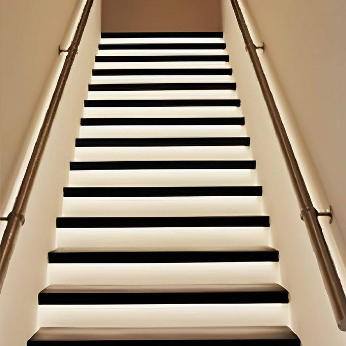 Recessed COB LED Linear Light, Flexible Slim Profile, DC 24V, High CRI, Indoor Accent/Cove Lighting