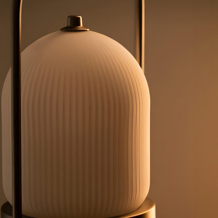 Rechargeable Table Lamp, Touch Dimmable LED, Cordless Night Light for Bedroom/Living Room/Bar
