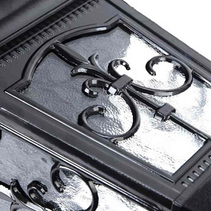 Vintage European Outdoor Wall Sconce, Waterproof Security, Porch/Patio/Entryway Lighting