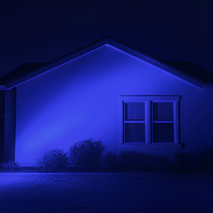RGB LED Landscape Spot Light, Outdoor Waterproof, Remote Control, Color-Changing, Architectural Accent/Tree Lighting