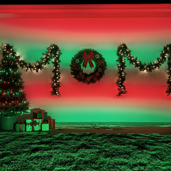 RGB LED Landscape Spot Light, Outdoor Waterproof, Remote Control, Color-Changing, Architectural Accent/Tree Lighting