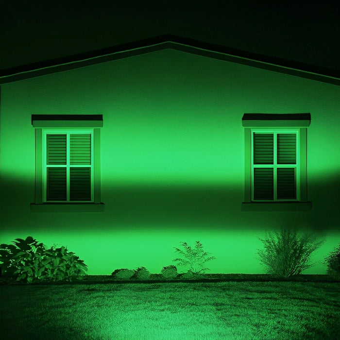 RGB LED Landscape Spot Light, Outdoor Waterproof, Remote Control, Color-Changing, Architectural Accent/Tree Lighting