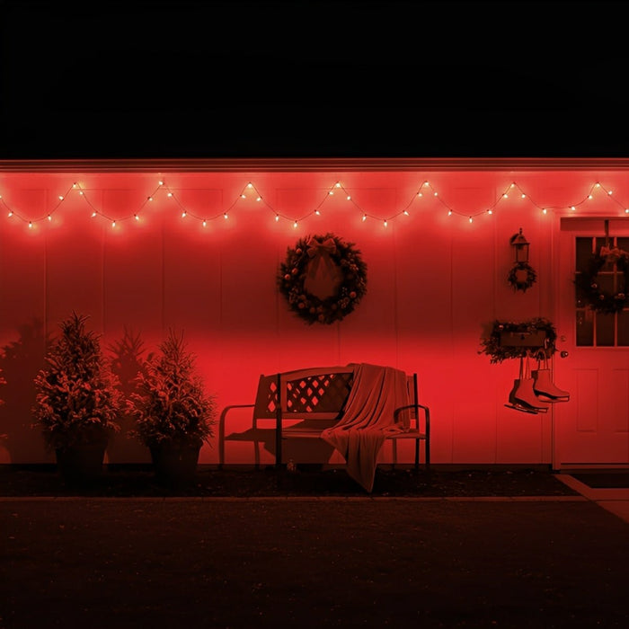 RGB LED Landscape Spot Light, Outdoor Waterproof, Remote Control, Color-Changing, Architectural Accent/Tree Lighting