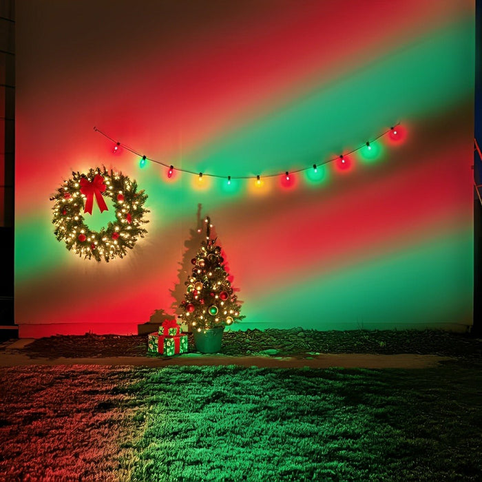 RGB LED Landscape Spot Light, Outdoor Waterproof, Remote Control, Color-Changing, Architectural Accent/Tree Lighting