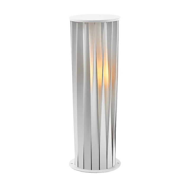 Solar Pathway Light, Twisted Design, Dusk to Dawn, Garden/Yard Accent
