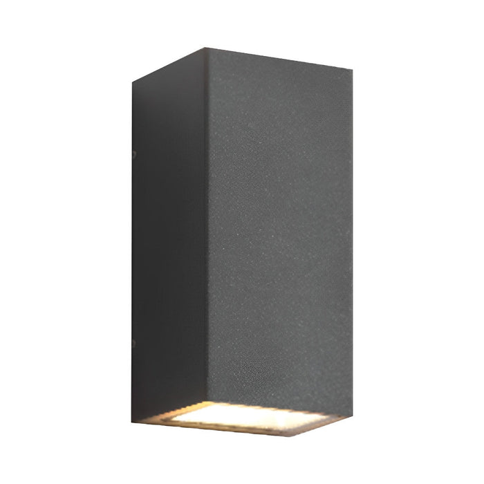 Waterproof LED Wall Light - Dual Light Effect, Outdoor Villa Courtyard Lighting, Solar/Hardwired