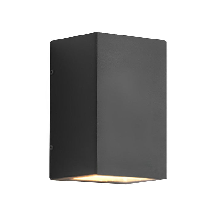 Waterproof LED Wall Light - Dual Light Effect, Outdoor Villa Courtyard Lighting, Solar/Hardwired