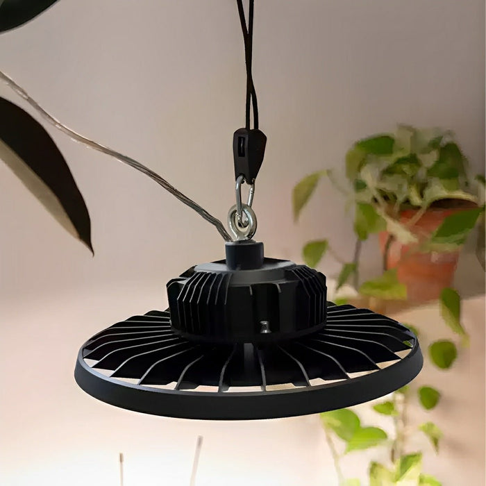 UFO Dish Floodlight - Outdoor Waterproof LED Barn Light, Greenhouse, Garage, Warehouse Lighting