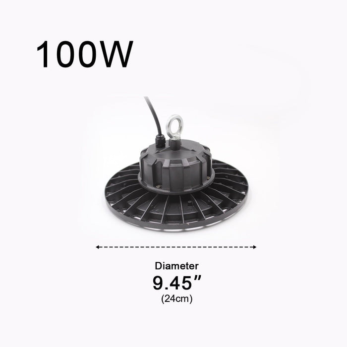 UFO Dish Floodlight - Outdoor Waterproof LED Barn Light, Greenhouse, Garage, Warehouse Lighting
