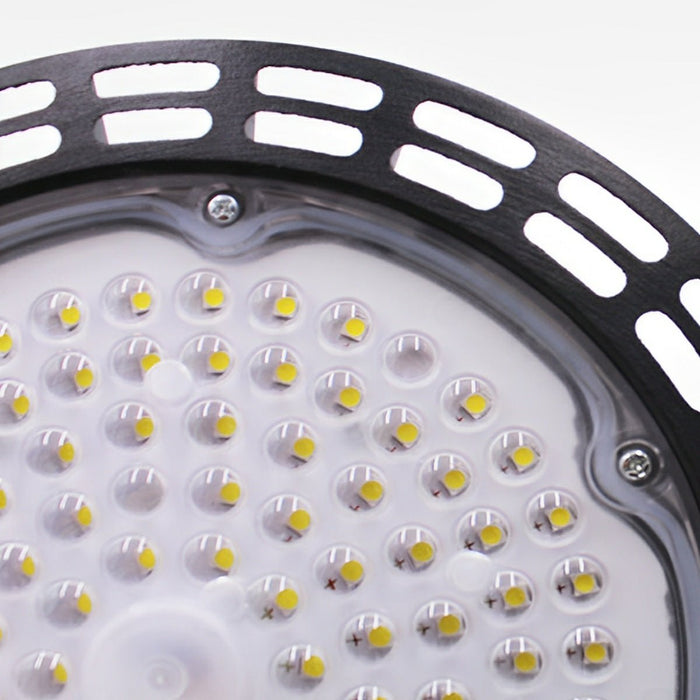 UFO Dish Floodlight - Outdoor Waterproof LED Barn Light, Greenhouse, Garage, Warehouse Lighting