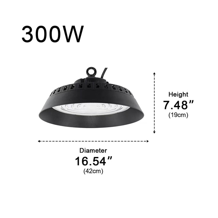 UFO Dish Outdoor Floodlight - Super Bright, High Power, Waterproof LED Lighting for Large Areas