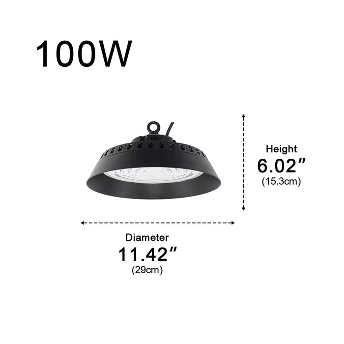UFO Dish Outdoor Floodlight - Super Bright, High Power, Waterproof LED Lighting for Large Areas