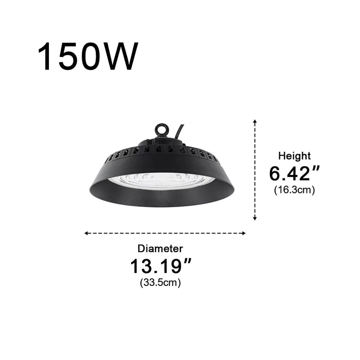 UFO Dish Outdoor Floodlight - Super Bright, High Power, Waterproof LED Lighting for Large Areas