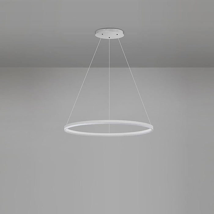 Circle LED Modern Chandelier Pendant Light Hanging Lamp Island Lights